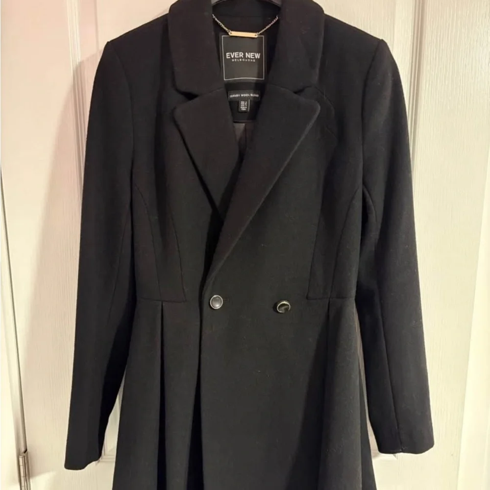 Ever New Wool Coat - Picture 1 of 3